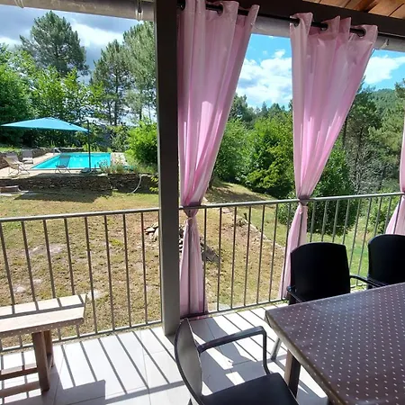 度假居 Maison En Cevennes Avec Piscine Privee