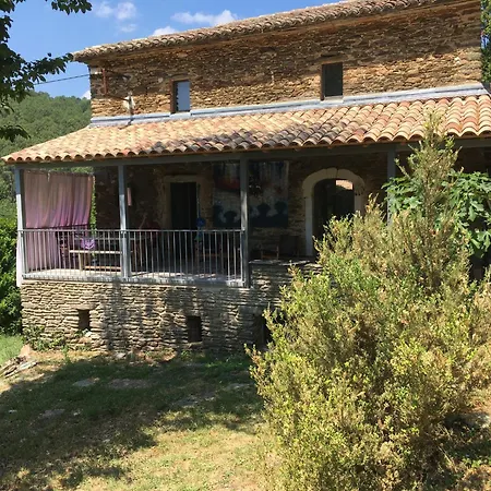 Prázdninový dům Maison En Cevennes Avec Piscine Privee Melouze
