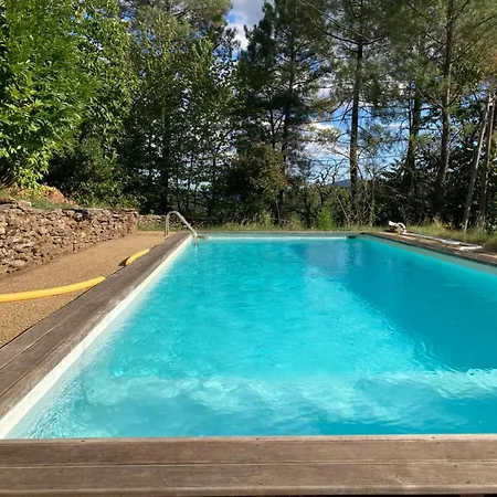 Maison En Cevennes Avec Piscine Privee 度假居