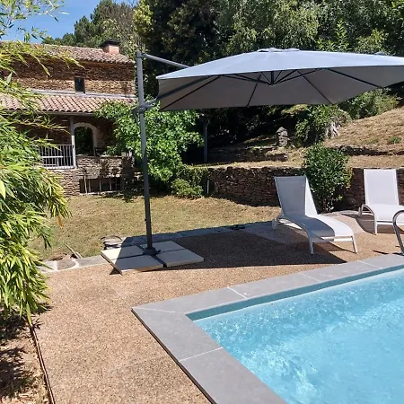 Maison En Cevennes Avec Piscine Privee Prázdninový dům